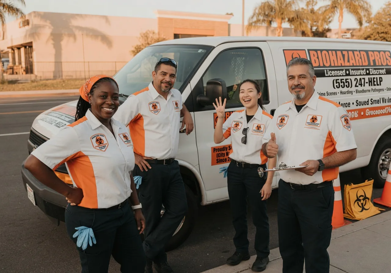 Biohazard Cleanup company in St Louis Park, MN