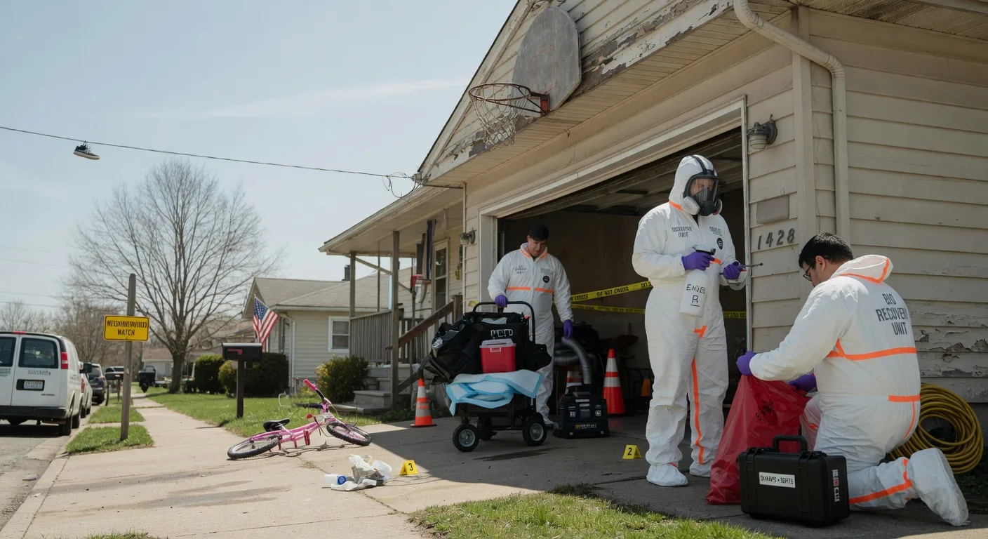 Biohazard Cleanup in St Louis Park, MN near me